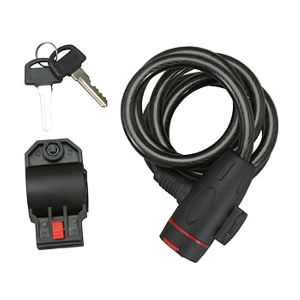 Raychell(レイチェル) コイルタイプワイヤー錠 10055 鍵･ロック