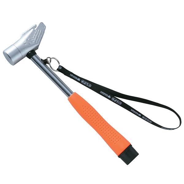 ロゴス(LOGOS) Qsetメイト･ヘッドチェンジハンマー 71996510 ハンマー&ペグ抜き&スコップ