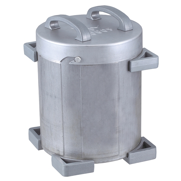 ロゴス(LOGOS) エコとマナーの火消し壺(アルミメッキ鋼板タイプ) 81064118 BBQ&七輪&焚火台アクセサリー