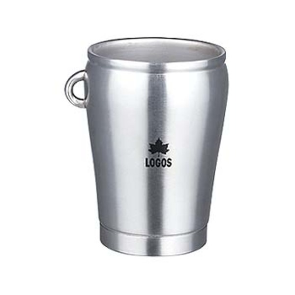 ロゴス(LOGOS) ダブルステンYUNOMI 81285141 ステンレス製マグカップ
