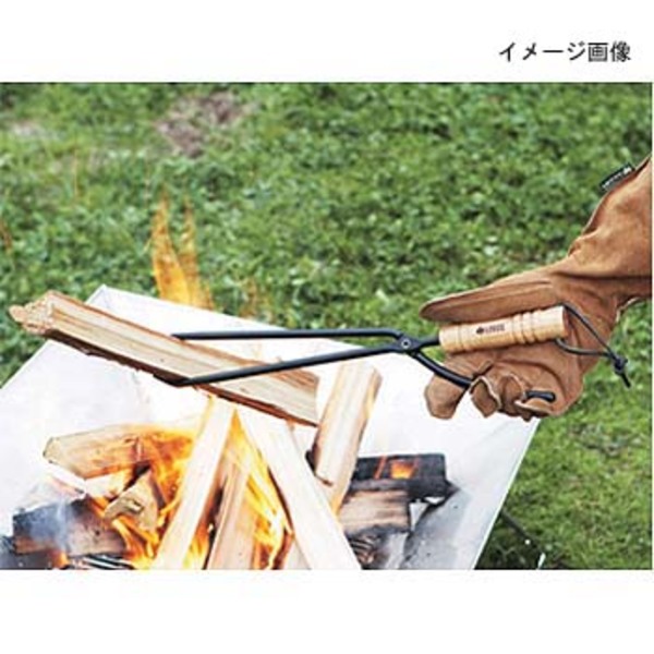 ロゴス(LOGOS) 薪ばさみ 81642002 BBQ&七輪&焚火台アクセサリー