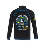 T&C SURF DESIGNS(ティーアンドシーサーフデザイン) TCR-9600 ラッシュガード 長袖 TCR-9600 ラッシュガード(メンズ)