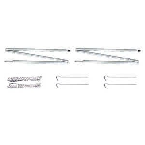 スノーピーク(snow peak) アップライトポールセット TP-080 ポール