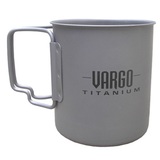 VARGO(バーゴ)  チタニウム トラベルマグ450 T-406 チタン製マグカップ