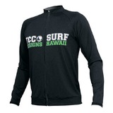 T&C SURF DESIGNS(ティーアンドシーサーフデザイン) TFG9200 メンズフルジップラッシュガード(長袖) TFG9200 ラッシュガード(メンズ)