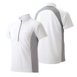 モンベル(montbell) クールラグラン ジップシャツ Men’s 1104691 半袖シャツ(メンズ)