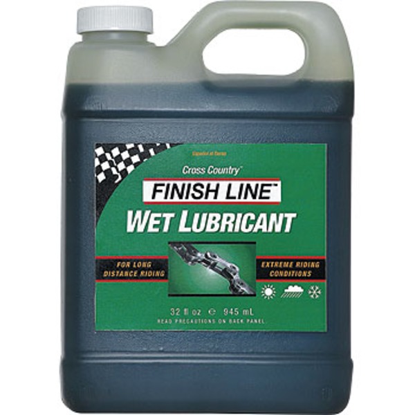 フィニッシュライン(FINISH LINE) クロス カントリー ウエット ルーブ TOS07103 チェーン･ギアオイル(潤滑剤)