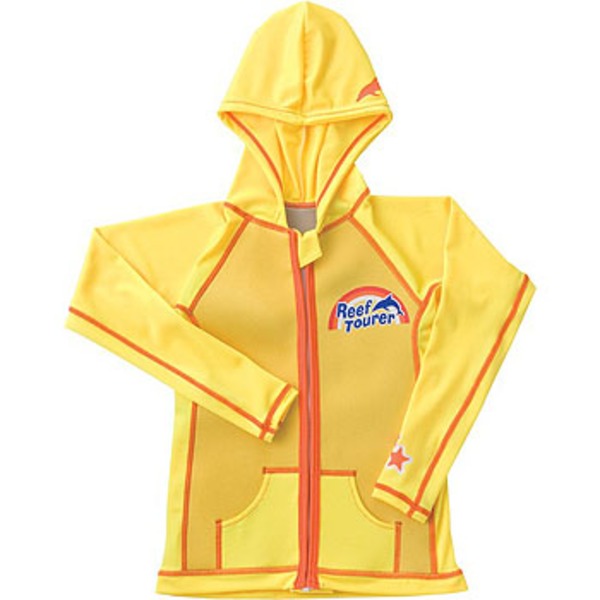 REEF TOURER(リーフツアラー) 子供用ラッシュ パーカータイプ TLG7J ラッシュガード