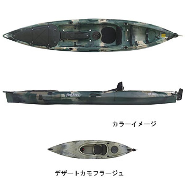 フィールフリー モーケン 13 デラックス   シットオントップカヌー