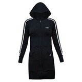 WATER MOVE WPK9200 LADY’S ロング丈ラインパーカー WPK9200 スウェット･パーカー(レディース)