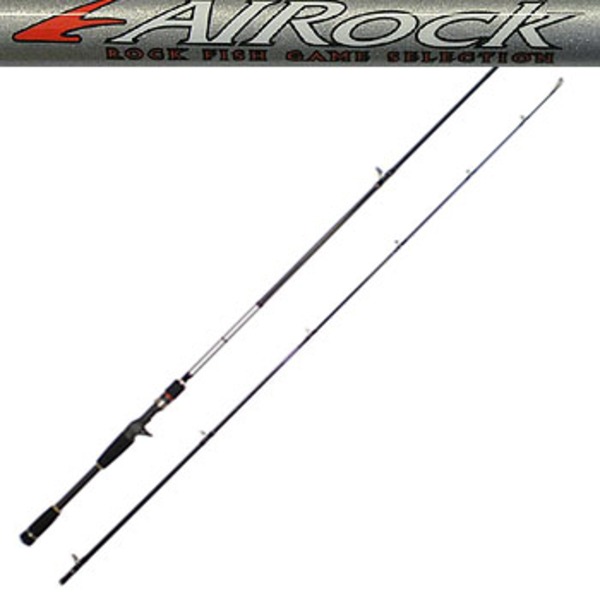 メジャークラフト AIRock(エアロック) AR-792XH/B   ハードロックフィッシュロッド