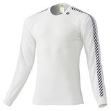 HELLY HANSEN(ヘリーハンセン) HY97800 STRIPE CREW(ストライプ クルー) Men’s HY97800 長袖アンダーシャツ(メンズ)