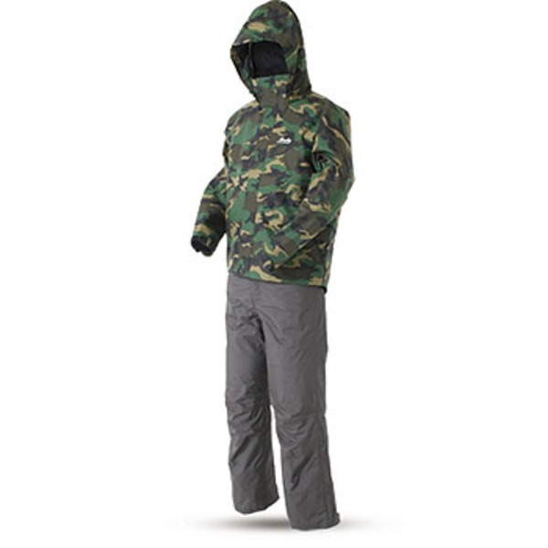 リバレイ(Rivalley) ゴアテックスカモレインスーツ 5148 フィッシングレインウェア(上下)