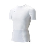 ミズノ(MIZUNO) バイオギア(姿勢NAVI)･ハイネック半袖シャツ 73CF114 半袖･半端袖アンダーシャツ(メンズ)