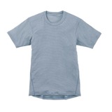 ムッシュ(MUSSHU) プレリールデオメンズ半袖アンダーTシャツ 10090 半袖･半端袖アンダーシャツ(メンズ)