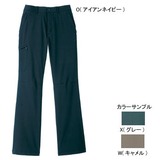 ムッシュ(MUSSHU) しっかり湿気を吸い取るレディスストレッチパンツ 70165 ロング･クロップドパンツ(レディース)