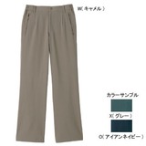 ムッシュ(MUSSHU) しっかり湿気を吸い取るレディスすっきりパンツ 70155 ロング･クロップドパンツ(レディース)