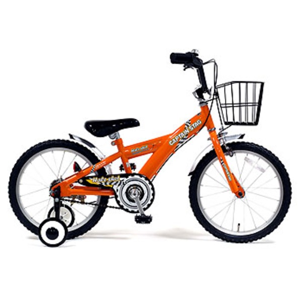 キャプテンスタッグ(CAPTAIN STAG) ホールショット18インチBMX Y-1140 子供用自転車
