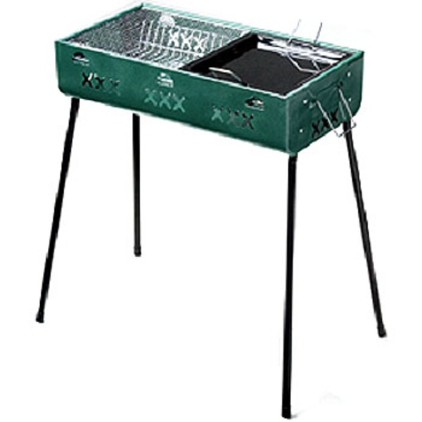 BUNDOK(バンドック) BBQコンロ60 BD-393 BBQコンロ(脚付き)