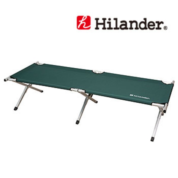 Hilander(ハイランダー) アルミGIコット HCA0003 キャンプベッド