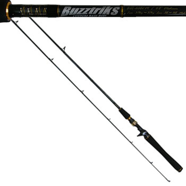 ミッションタックルデザイン(MISSION TACKLE DESIGN) バズトリクス BTC-6082M   2ピースベイトキャスティング