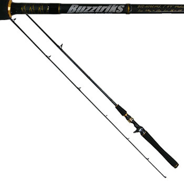 ミッションタックルデザイン(MISSION TACKLE DESIGN) バズトリクス BTC-6042ML   2ピースベイトキャスティング