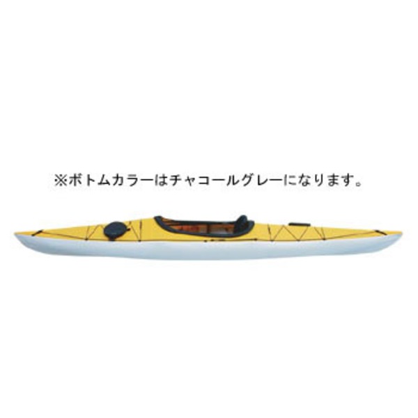 フジタカヌー(FUJITA CANOE) 370 SWIFT(スウィフト) PE-1 ファルト･フォールディングカヤック