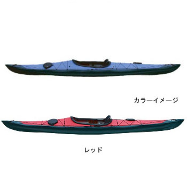 フジタカヌー(FUJITA CANOE) 430 TREK(トレック)【EX】 PE-1 ファルト･フォールディングカヤック