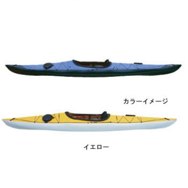 フジタカヌー(FUJITA CANOE) 430 TREK(トレック)【EX】 PE-1 ファルト･フォールディングカヤック