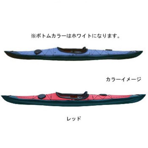 フジタカヌー(FUJITA CANOE) 430 TREK(トレック)【STD】 PE-1 ファルト･フォールディングカヤック