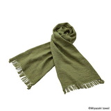 みやざきタオル(MIYAZAKI TOWEL) 今治マフラー スラブ 07710001000003 マフラー･ネックウォーマー