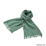 みやざきタオル(MIYAZAKI TOWEL) 今治マフラー スラブ 07710001000004 マフラー･ネックウォーマー