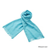 みやざきタオル(MIYAZAKI TOWEL) 今治マフラー スラブ 07710001000009 マフラー･ネックウォーマー