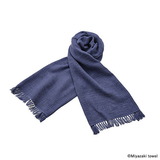 みやざきタオル(MIYAZAKI TOWEL) 今治マフラー スラブ 07710001000012 マフラー･ネックウォーマー