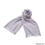 みやざきタオル(MIYAZAKI TOWEL) 今治マフラー スラブ 07710001000015 その他雑貨･小物