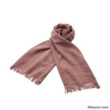 みやざきタオル(MIYAZAKI TOWEL) 今治マフラー スラブ 07710001000016 マフラー･ネックウォーマー