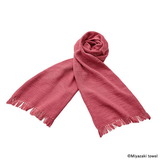 みやざきタオル(MIYAZAKI TOWEL) 今治マフラー スラブ 07710001000023 マフラー･ネックウォーマー
