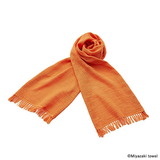 みやざきタオル(MIYAZAKI TOWEL) 今治マフラー スラブ 07710001000028 マフラー･ネックウォーマー