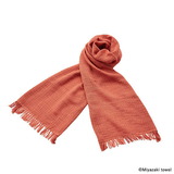 みやざきタオル(MIYAZAKI TOWEL) 今治マフラー スラブ 07710001000029 マフラー･ネックウォーマー