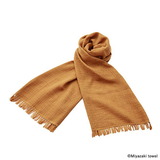 みやざきタオル(MIYAZAKI TOWEL) 今治マフラー スラブ 07710001000030 マフラー･ネックウォーマー