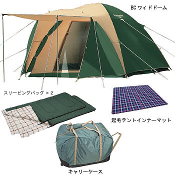 Coleman(コールマン) BCワイドドームテント パッケージ 170TA0900D ファミリードームテント