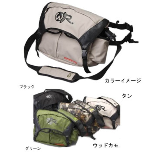 ウォーターロックス メッセンジャーバッグ WRBK-1027 ウエストバッグ型