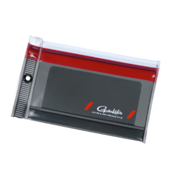 がまかつ(Gamakatsu) GM-1815 Wジップファイル GM-1815 小物用ケース