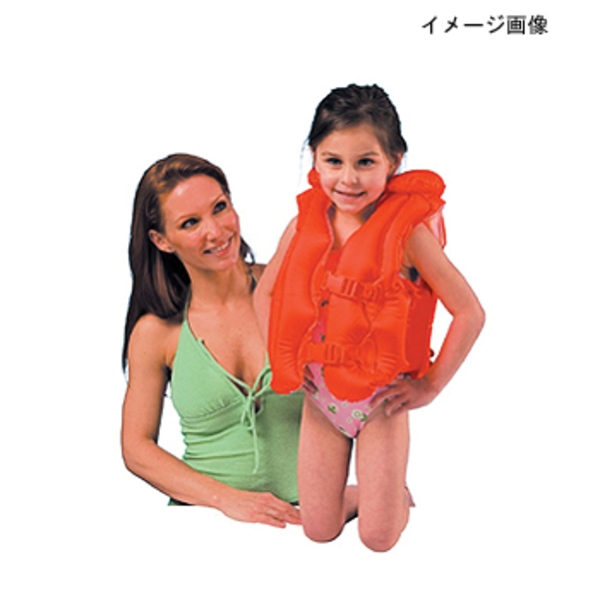 INTEX(インテックス) デラックススイムベスト 幼児･子供用スイムベスト #58671 ビーチ･プール用品