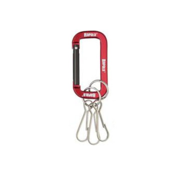 Rapala(ラパラ) カラビナキーフック KH1   ピンオンリール･キーホルダー･カラビナ