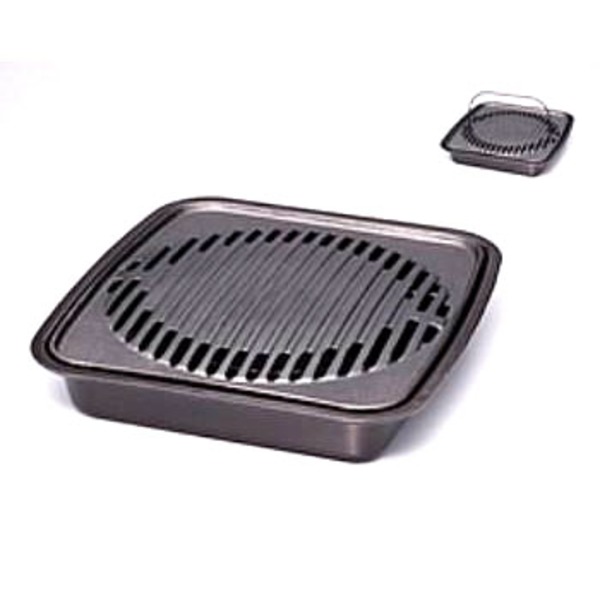 イワタニ産業(Iwatani) 焼肉グリル CB-P-GM 網､鉄板