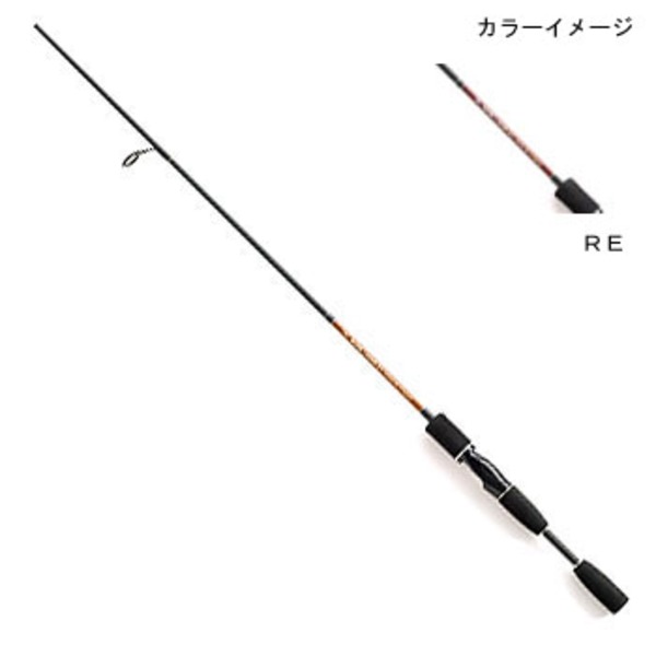 アルファタックル(alpha tackle) WIZZ バス トラッカー EV S-602L/RE 65201 2ピーススピニング
