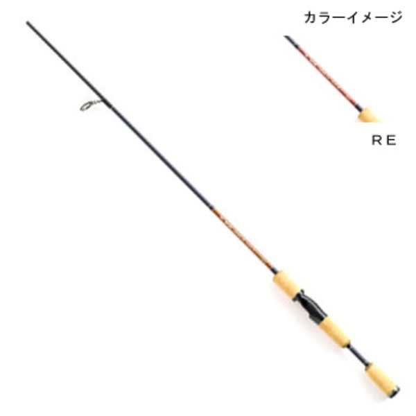 アルファタックル(alpha tackle) WIZZ バス トラッカー CK S-602L/RE 65221 2ピーススピニング