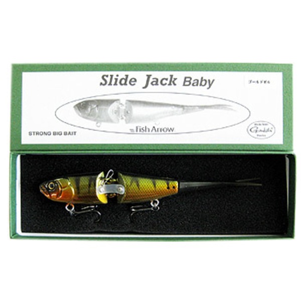 フィッシュアロー スライドジャックBaby   ビッグベイト