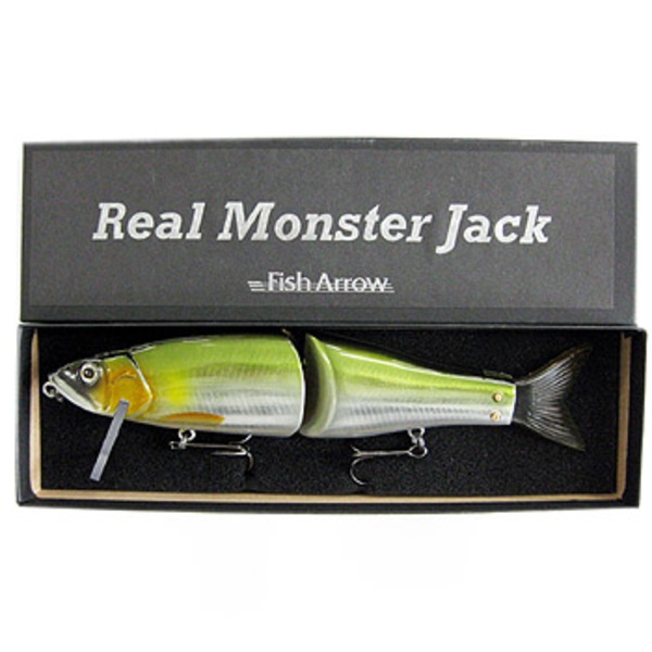 フィッシュアロー リアルモンスタージャック   ビッグベイト